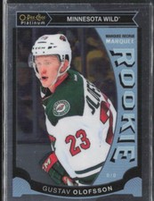 2015-16 O-Pee-Chee Platinum #M44 Gustav Olofsson Marquee Rookies