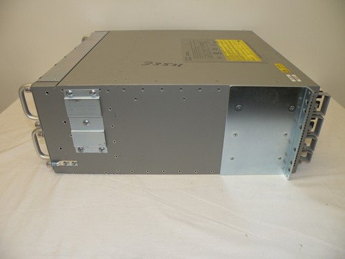 CISCO ASR1004 SERVICES ROUTER W/ 2)SIP10, ESP10, RP1, DUAL PSU & R/M BRACKETS - Picture 8 of 9