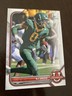 2022 Bowman U University RJ Sneed Base Paper 1st Bowman #72 Oregon