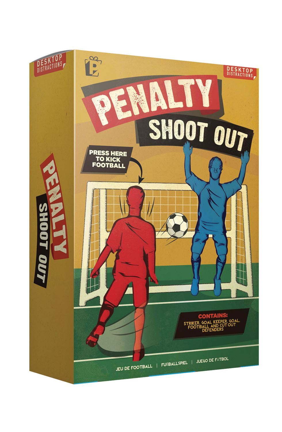Penalty Shoot Out Desk Office Table Top Football Game Secret Santa