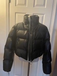 shein long puffer coat