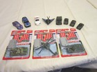 11 pc. Lot of Military Vehicles and Cars