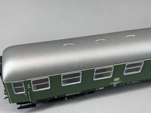 H0 ADE Personenwagen DB 1./2.Kl. DC ca.30cm / 1 E 046 - Bild 5 von 7