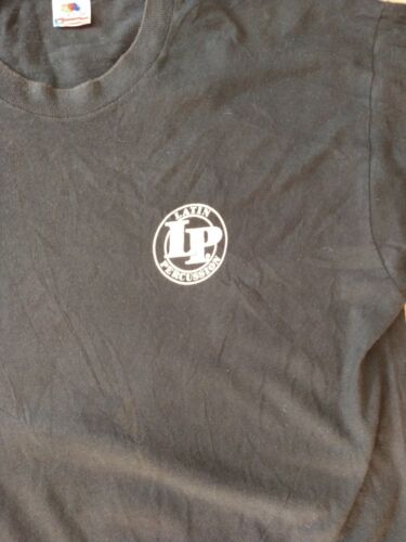 Vintage LP Latin Percussion Graphic Single Stitch Tshirt Size XL - Picture 3 of 6