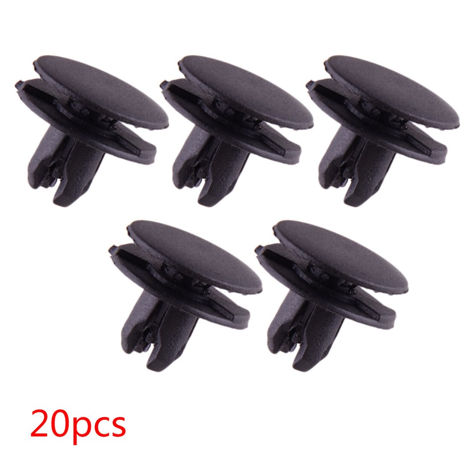 Find *Set Of 10* NEW Honda Acura Front Fender Push Type Retainer Clips 91512-SXO-003 In Saint - Foto 11