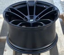 20x11 SRT Satin Black Wheels Fits Dodge Challenger Charger Scat Hellcat Widebody