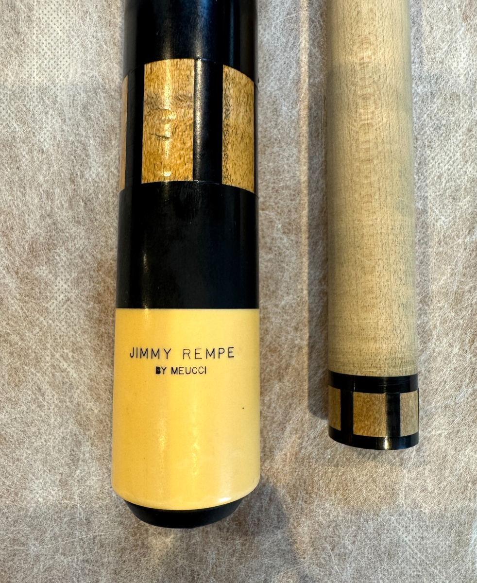 Old Meucci Jimmy Rempe メウチ ビリヤードキュー Meucci JIMMY REMPE Billiard Cue from Japan | eBay