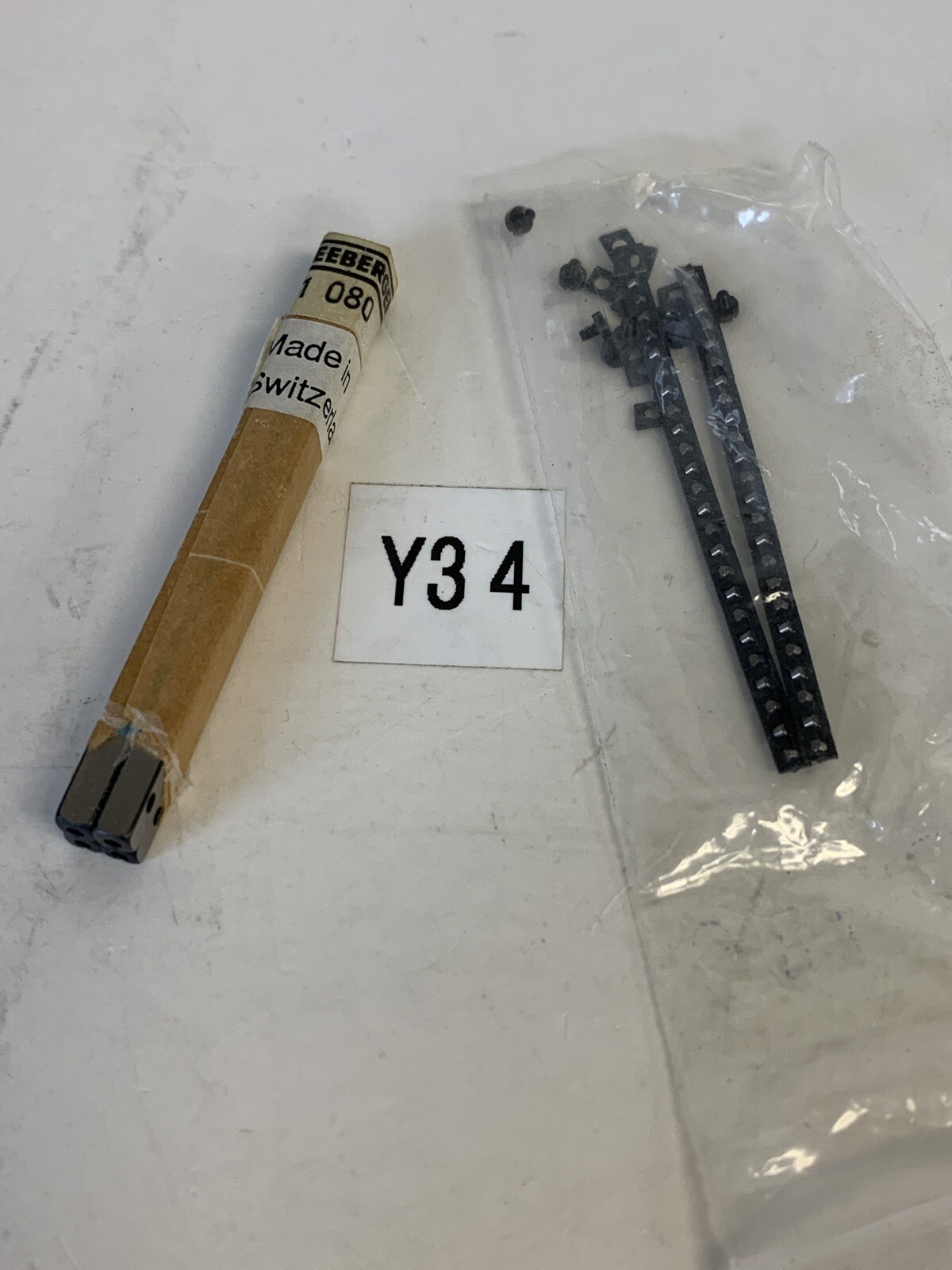 Schneeberger R1 080 Slider Cross Roller Guide (Pack of 4) Fast Shipping! eBay