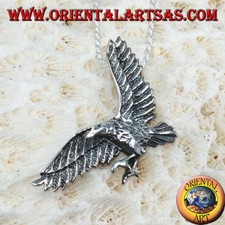 Ciondolo In Argento 925 ‰ Aquila reale