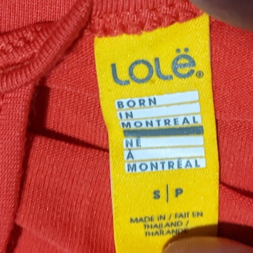 NWT New Lole Tank Top Sz S Small Yoga Workout Activewear Womens Ruby - Picture 4 of 9