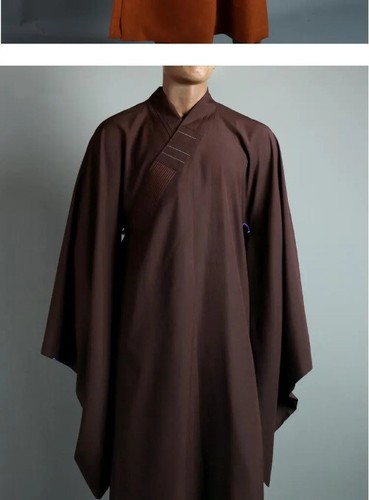 2024 new Chinese traditional Shaolin Hanfu Taoist Tibetan robe - Picture 18 of 27