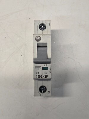 Allen Bradley Suppl. Protector 1492-SPIC050 Single Pole 24/415VAC - NEW x10
