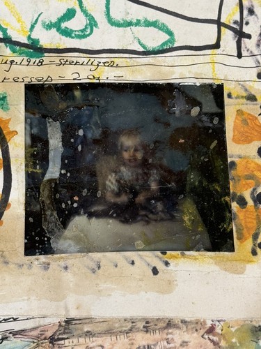 Dennis Hopper Personally Owned & Created Photograph Painting Drawing Collage - Picture 4 of 16