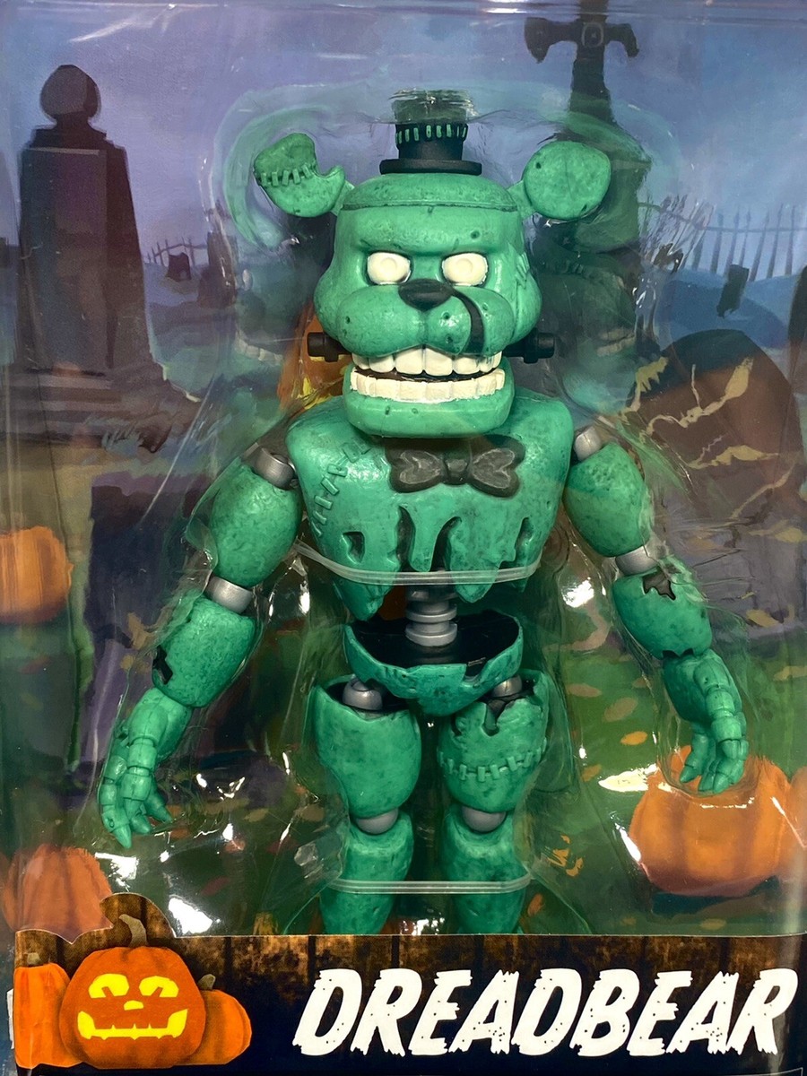 【デッドストック】バンダイ プレイディア BANDAI playdia 緑 2021 Funko - Five Nights At Freddy's: VR: Curse of Dreadbear