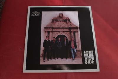 The Flaming Stars - A Walk On The Wired Side 2000 Original LP Vinyl Japan mint-