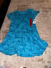 32 Degrees cool blue girls dress size 6