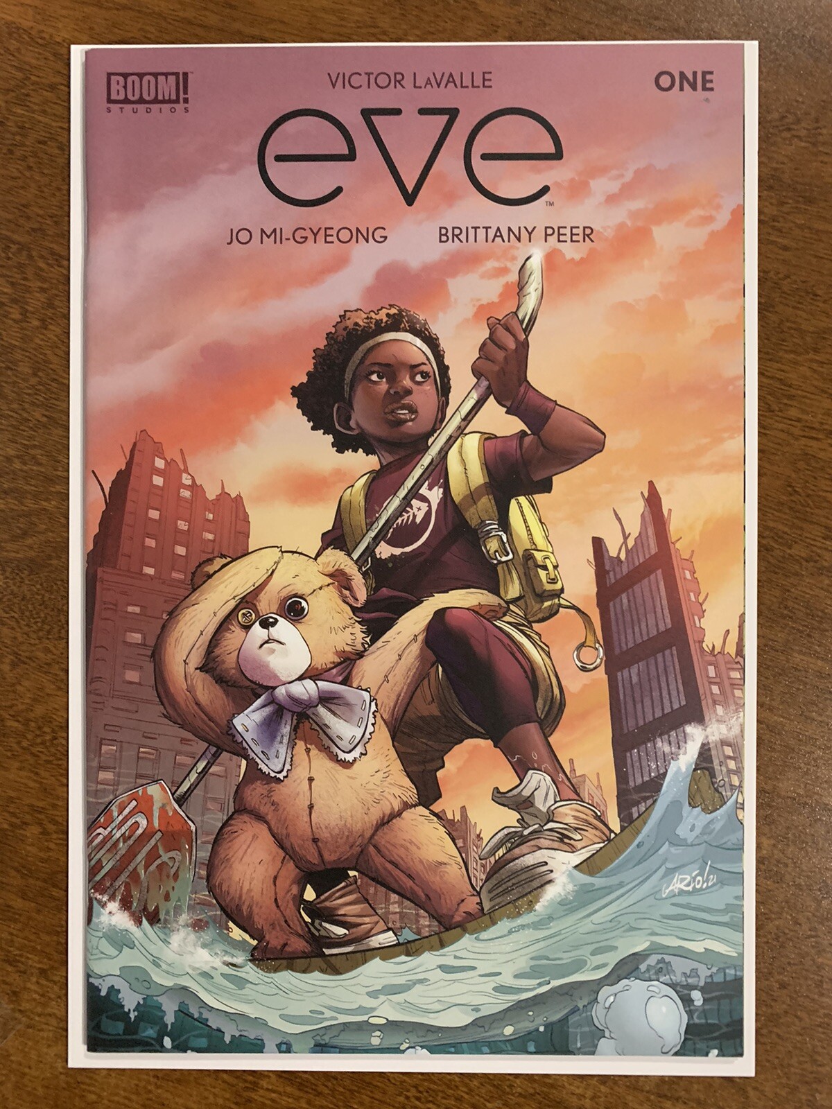 ✨BOOM STUDIOS EVE #1 - Cover A 1st Print - 2021 - Optioned - Anindito - NM+
