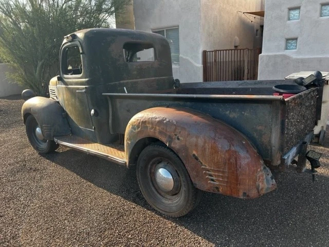 1947 Dodge Truck полные детали полтонны короткий кузов - Изображение 4 из 4