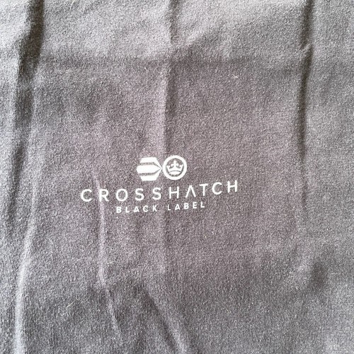 Cross Hatch Logo T Shirt Mens Size XL Blue Casual Style Fashion Summer Fit - Picture 2 of 11