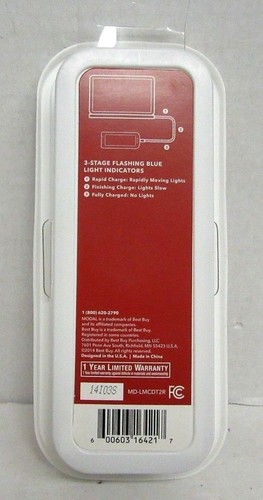 Modal - 3' Micro USB Charge-and-Sync Cable - Red - Picture 2 of 2