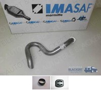 Imasaf Auspuff Endrohr + Anbauteile für Mercedes G-Klasse W463 270 CDI + 320 CDI