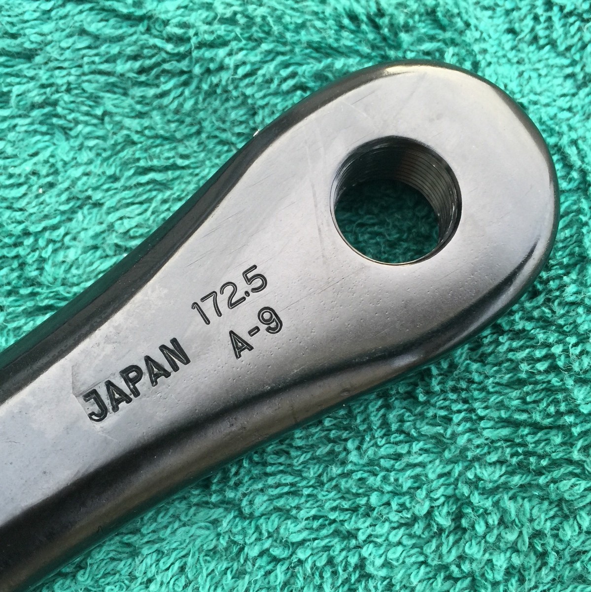 Cannondale EX Crank SET NEW gleaming, with original rings