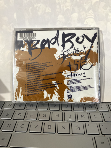 Various Artists Volume 1-Badboy's Greatest Hits Various Artists CD SEALED NEW - 第 2/2 張圖片