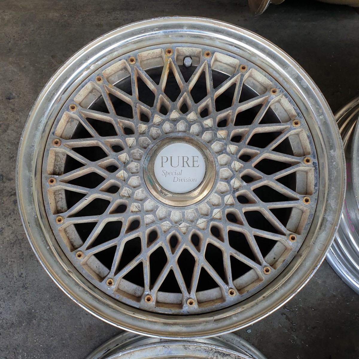 JDM Pure Special Division Mesh 15 JDM Pure Special Division Mesh 15