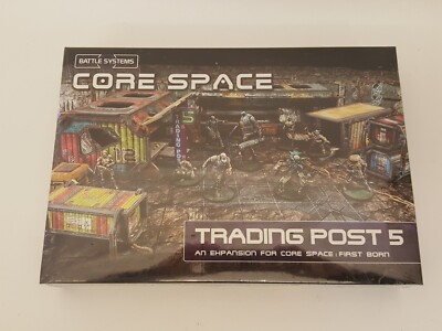 Battle Systems Core Space Trading Post 5 new sealed in box