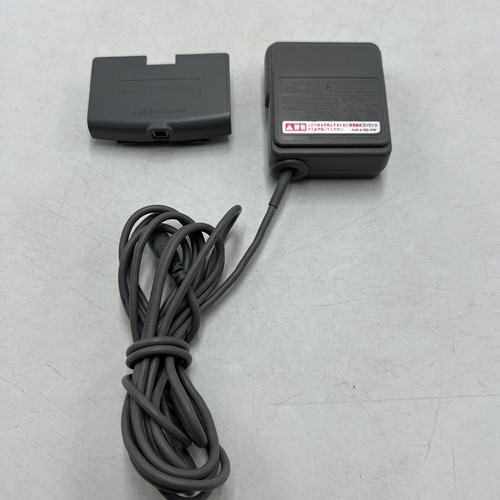 Nintendo GameBoy Advance OEM - AC Wall Charger Set AGB-008 & 009 Broken Latch