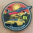 Israel IDF Air Force Flying Dragon 115 Squadron Arazim PVC Patch