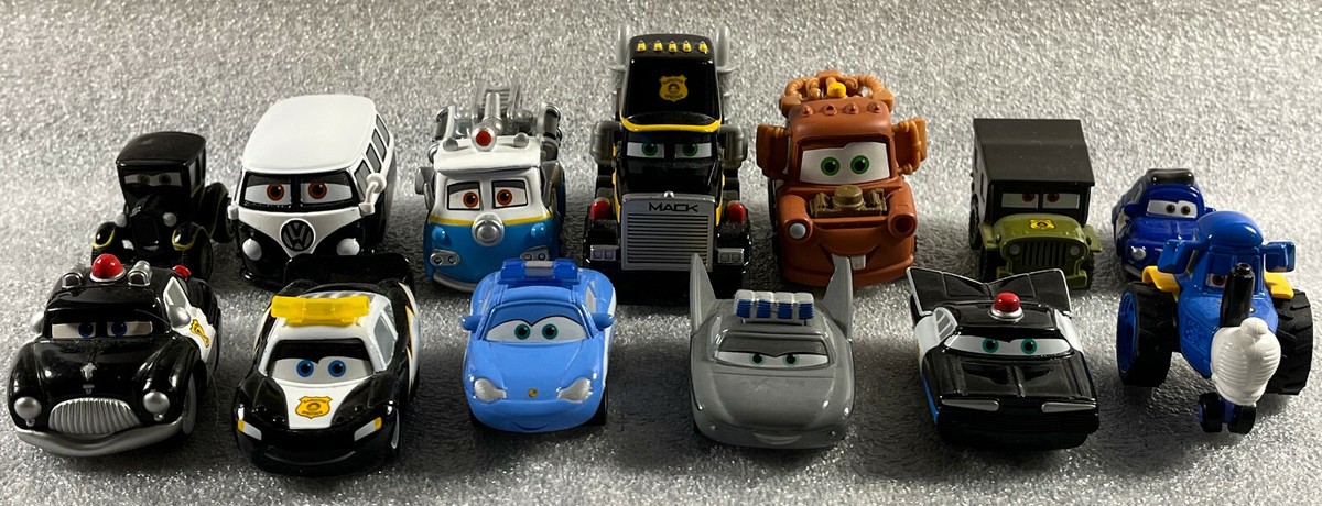 Disney Pixar Cars COMPLETE SET Mini Adventures Radiator