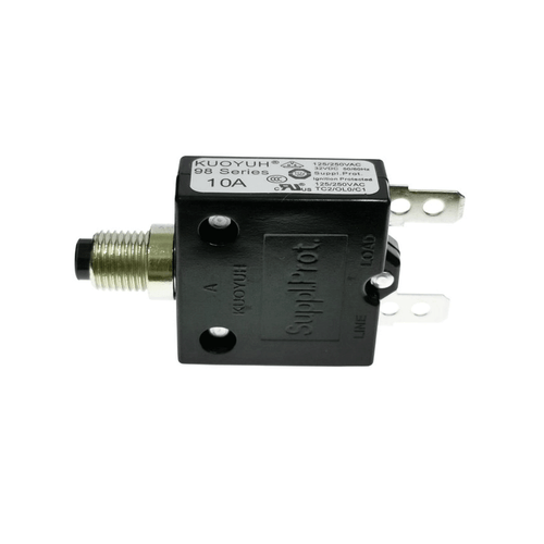 98 Serie Manual Reset Thermischer Überlastschutzschalter Mini Circuit Breaker - Bild 8 von 36