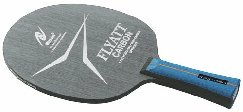 Nittaku table tennis racket NC-0361 fly at carbon shake hand attack fromJAPAN - Picture 2 of 4