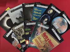 L'ASTRONOMIA 1995 - Lotto 11 Riviste/Magazine ANNATA COMPLETA + Raccoglitore
