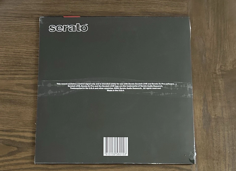 Serato Scratch Live Control Control Vinyl - 25th anniversary edition - Image 2 of 2