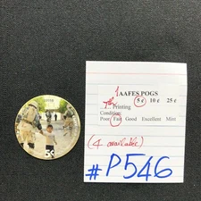 AAFES POGS, 7th Series/Printing, 1 POG, 5¢, #P546, FAIR