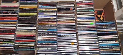 Pick Choose Your Own CD Lot Indie Rock, 90's Alternative Y2K '80s Updated