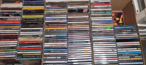 Pick Choose Your Own CD Lot Indie Rock, 90's Alternative Y2K Hip Hop Rap Updated - Picture 1 of 599