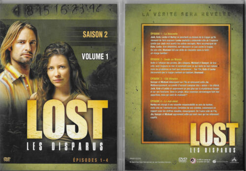DVD - LOST LES DISPARUS : SERIE TV / SAISON 2 - EPISODES 1 à 4 - Photo 1 sur 1