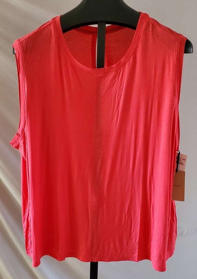 トップス HEAP layer knit tank - tea party red トップス HEAP layer knit tank - tea party red layer knit