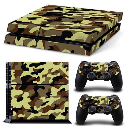 Decal Camo Camouflage Skin Sticker Playstation 4 Console Controller PS4 Wrap - Picture 29 of 44