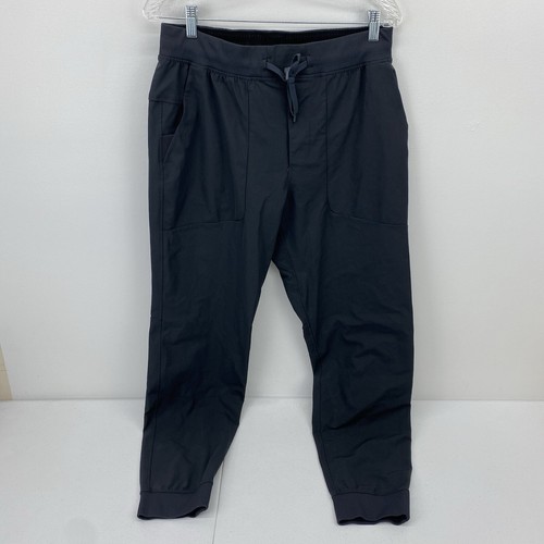Lululemon Jogger Men 30X30 Large ABC Warpstreme Gym Training Drawstring run fit - Picture 2 of 12