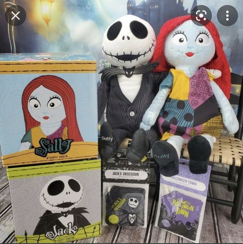 Scentsy Buddy SALLY TIM BURTON'S L'INCUBO PRIMA DI NATALE Nuovo! HALLOWEEN - Foto 4 di 12