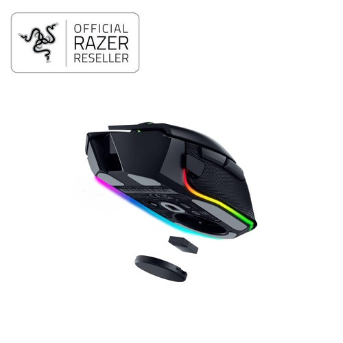 Razer Basilisk V3 Pro Ergonomic Wireless Gaming Mouse - RZ01-04620100 - Picture 5 of 7
