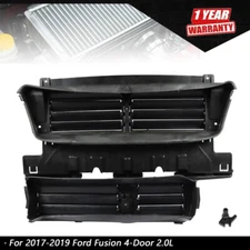 Radiator Support Shutter Grille Assembly For 2017-19 Ford Fusion 2.0L HS7Z8475A