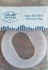 DEKONI AUDIO Attenuation ring for use with Fostex Massdrop X00, TH610, and TH900