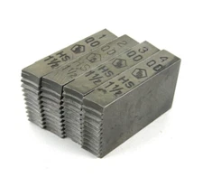 Toledo Beaver QO Type Bolt Threader Dies 1-1/2" NC UNC