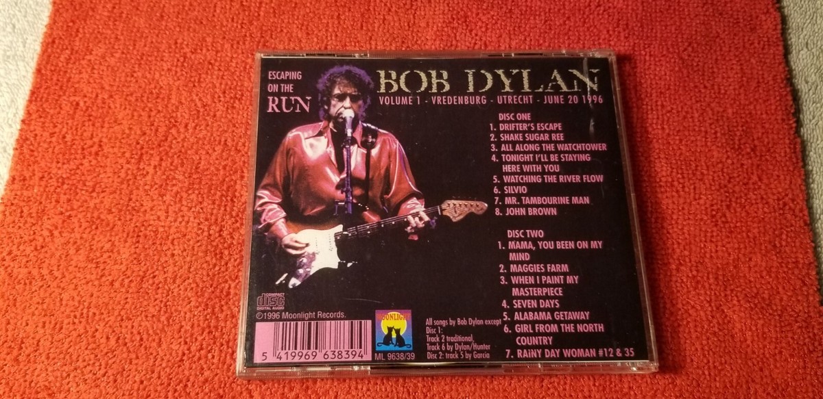 BOB DYLAN -ESCAPING ON THE RUN VOL. 1 -( 2 CD SET ) -MOONLIGHT