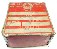 Geometric 2" 4-1/2   2" D Chaser Set Tapped